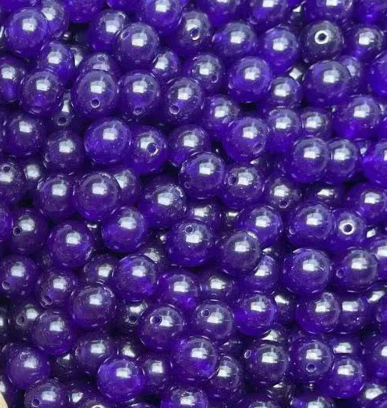 Purple Chalcedony (DYED)