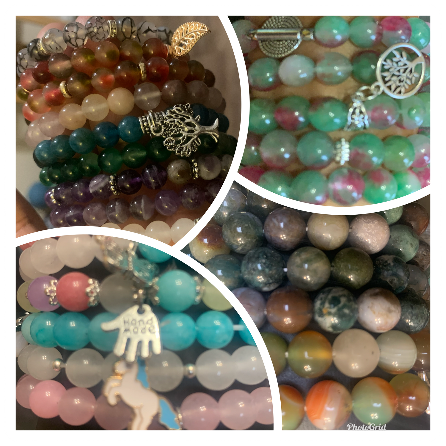 Natural Crystals & Gemstones