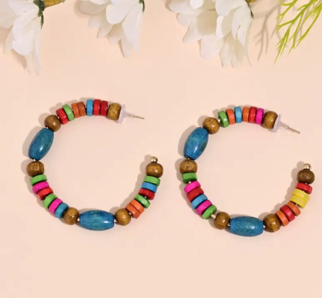 All About the Wood Earrings