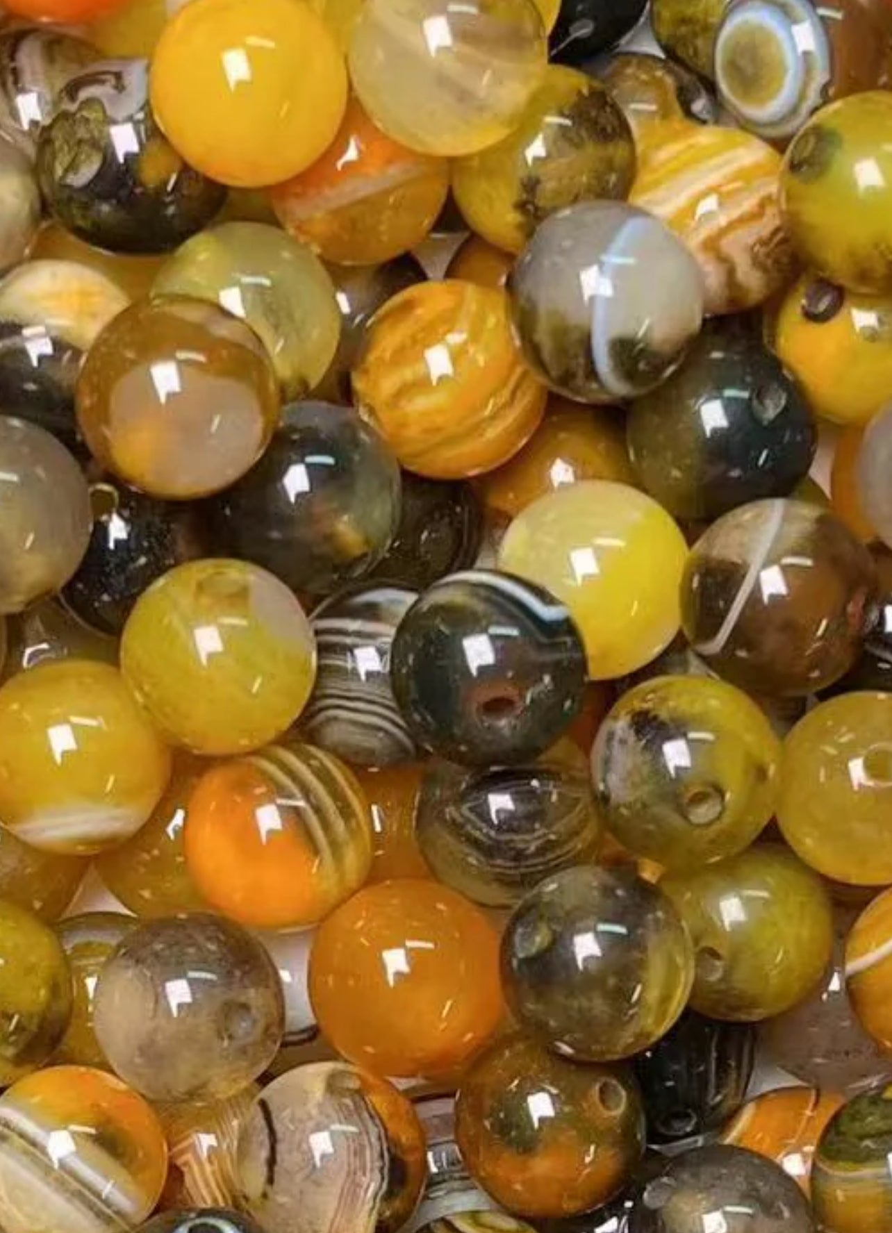 Bumblebee Agate (DYED)