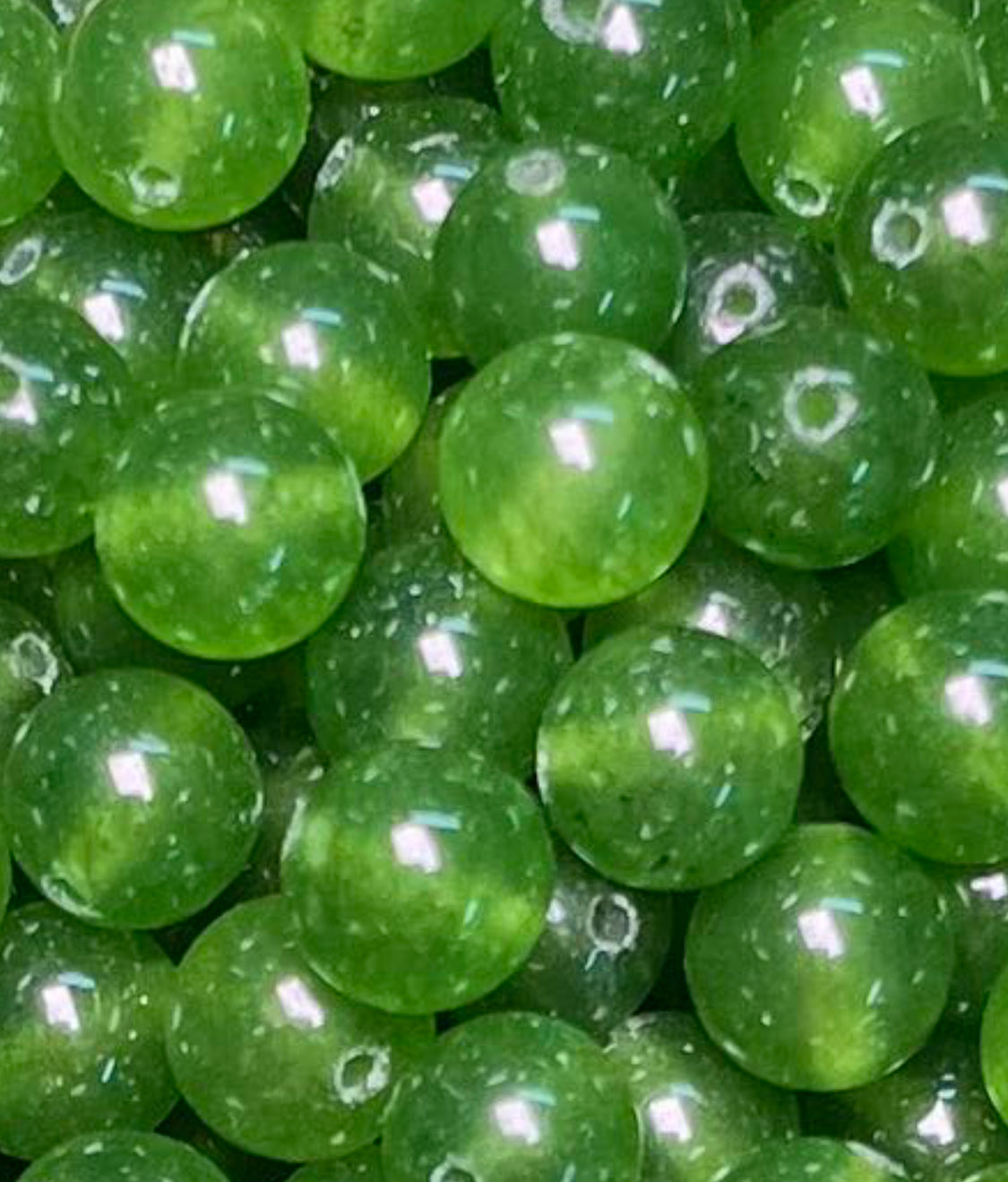 Green Chalcedony (DYED)