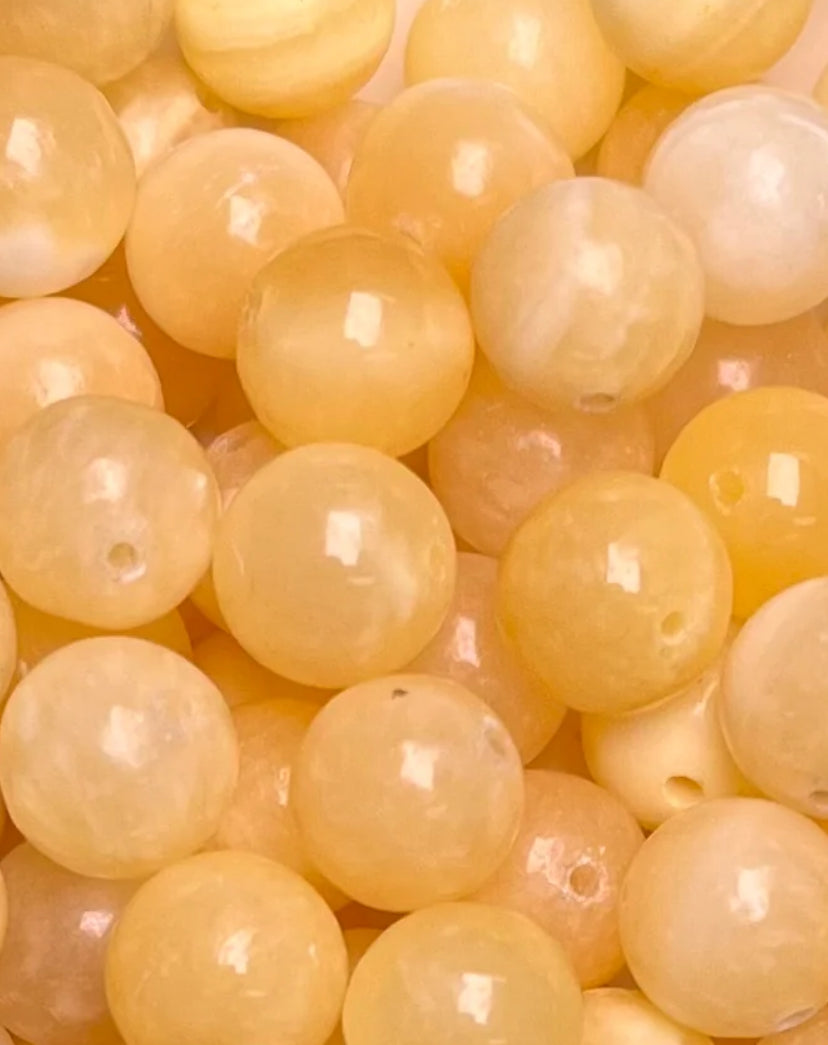 Honey Calcite