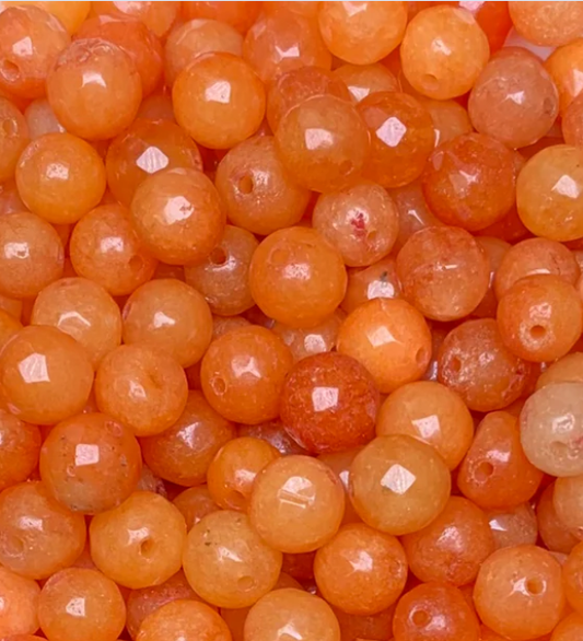 Orange Chalcedony