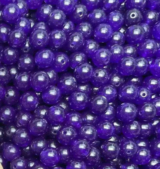 Purple Chalcedony (DYED)